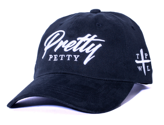 Black Dad Hat - Pretty Petty