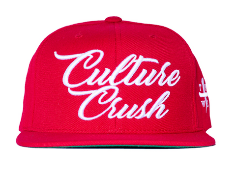 Red Snapback - Culture Crush