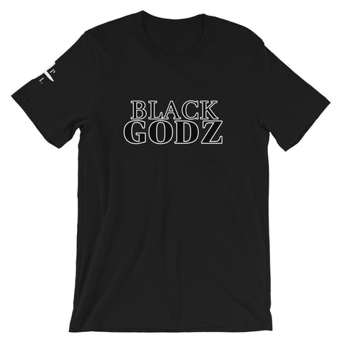 Black Godz Short-Sleeve Unisex T-Shirt